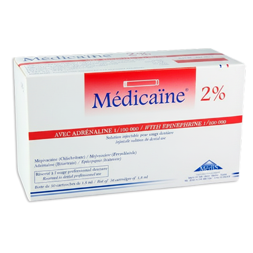 Médicaine 2%