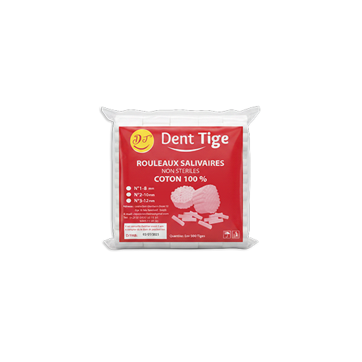 Coton Dent Tige
