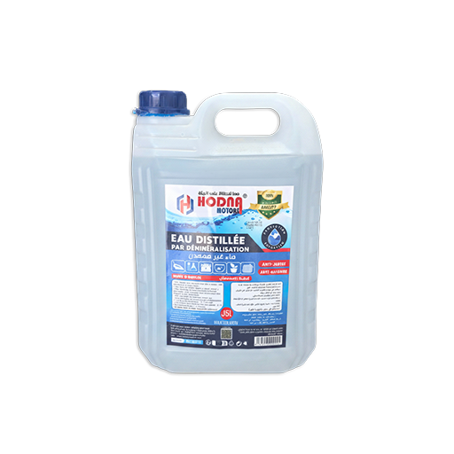 Eau distille